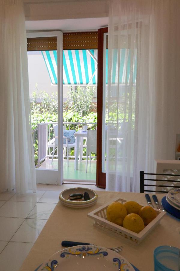 Apartamento Garden House Giulia Península Sorrentina Exterior foto