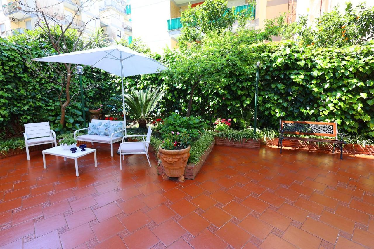 Apartamento Garden House Giulia Península Sorrentina Exterior foto