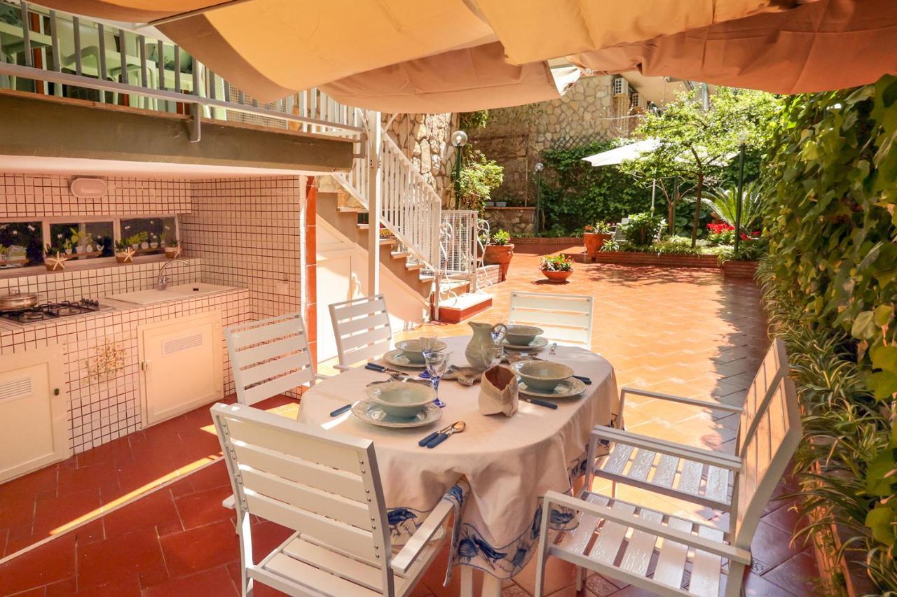 Apartamento Garden House Giulia Península Sorrentina Exterior foto