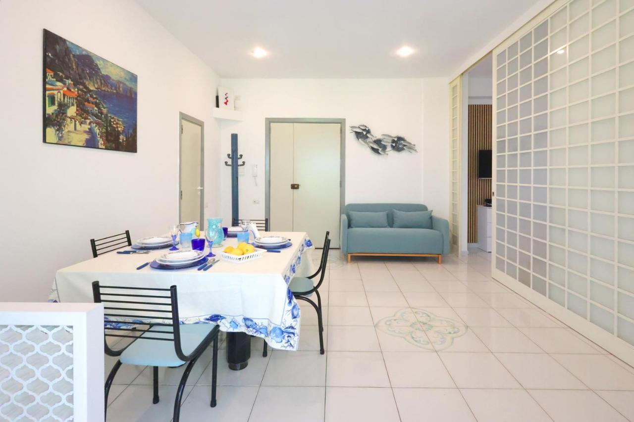 Apartamento Garden House Giulia Península Sorrentina Exterior foto