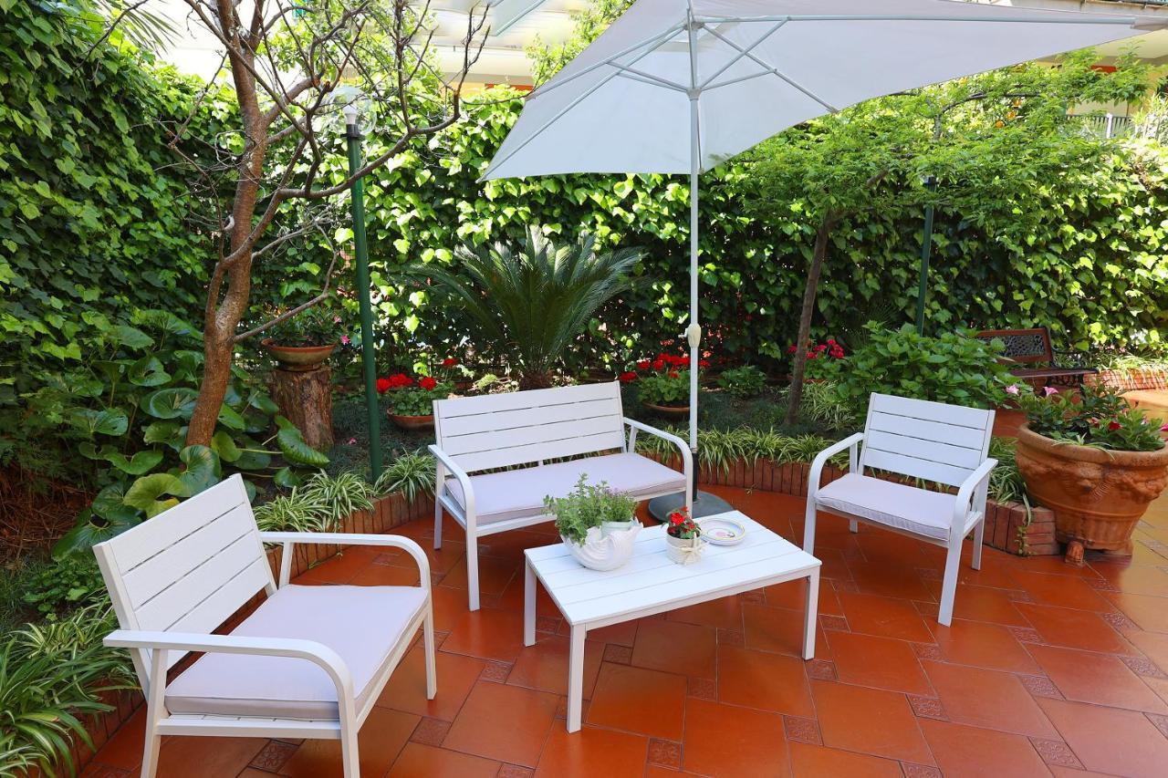 Apartamento Garden House Giulia Península Sorrentina Exterior foto