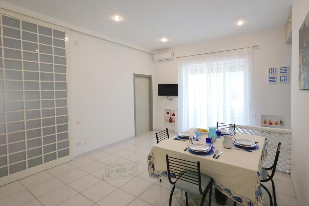 Apartamento Garden House Giulia Península Sorrentina Exterior foto