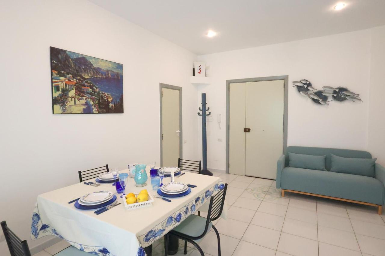 Apartamento Garden House Giulia Península Sorrentina Exterior foto