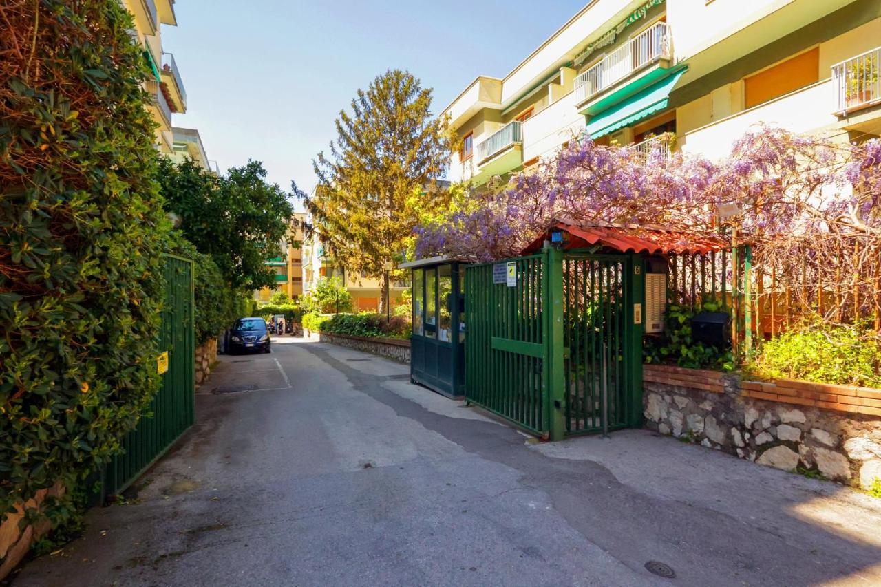 Apartamento Garden House Giulia Península Sorrentina Exterior foto