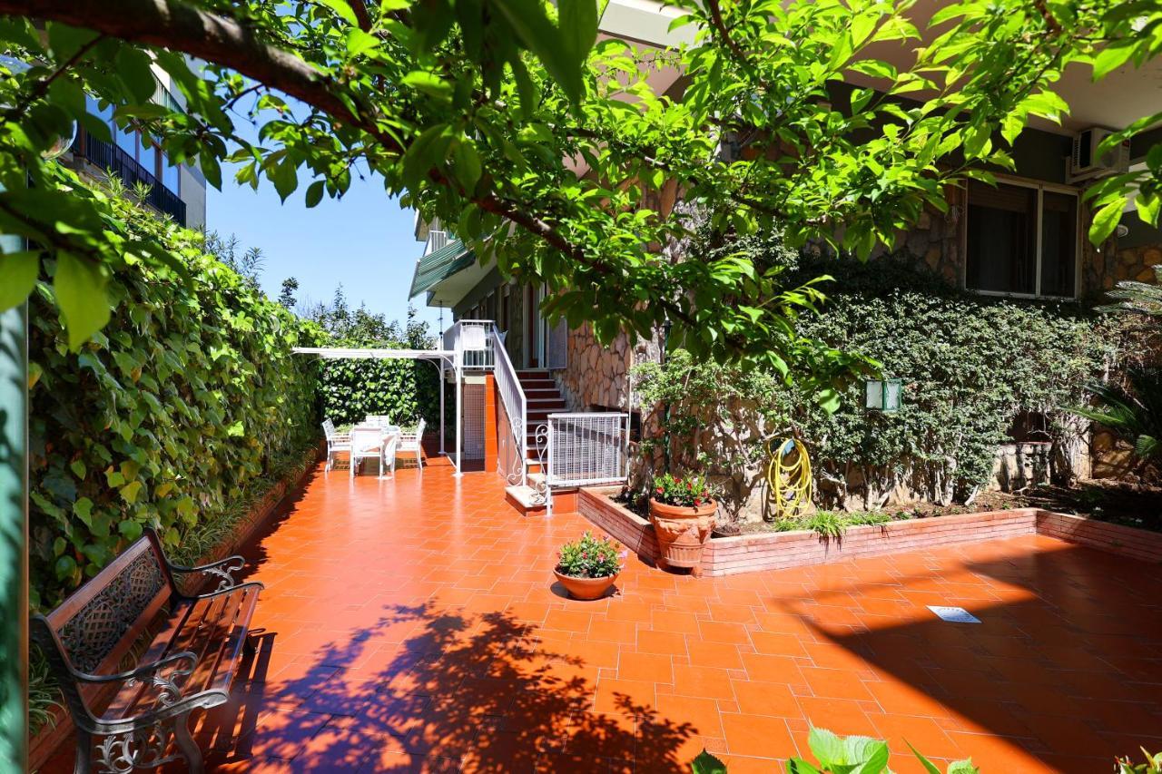 Apartamento Garden House Giulia Península Sorrentina Exterior foto