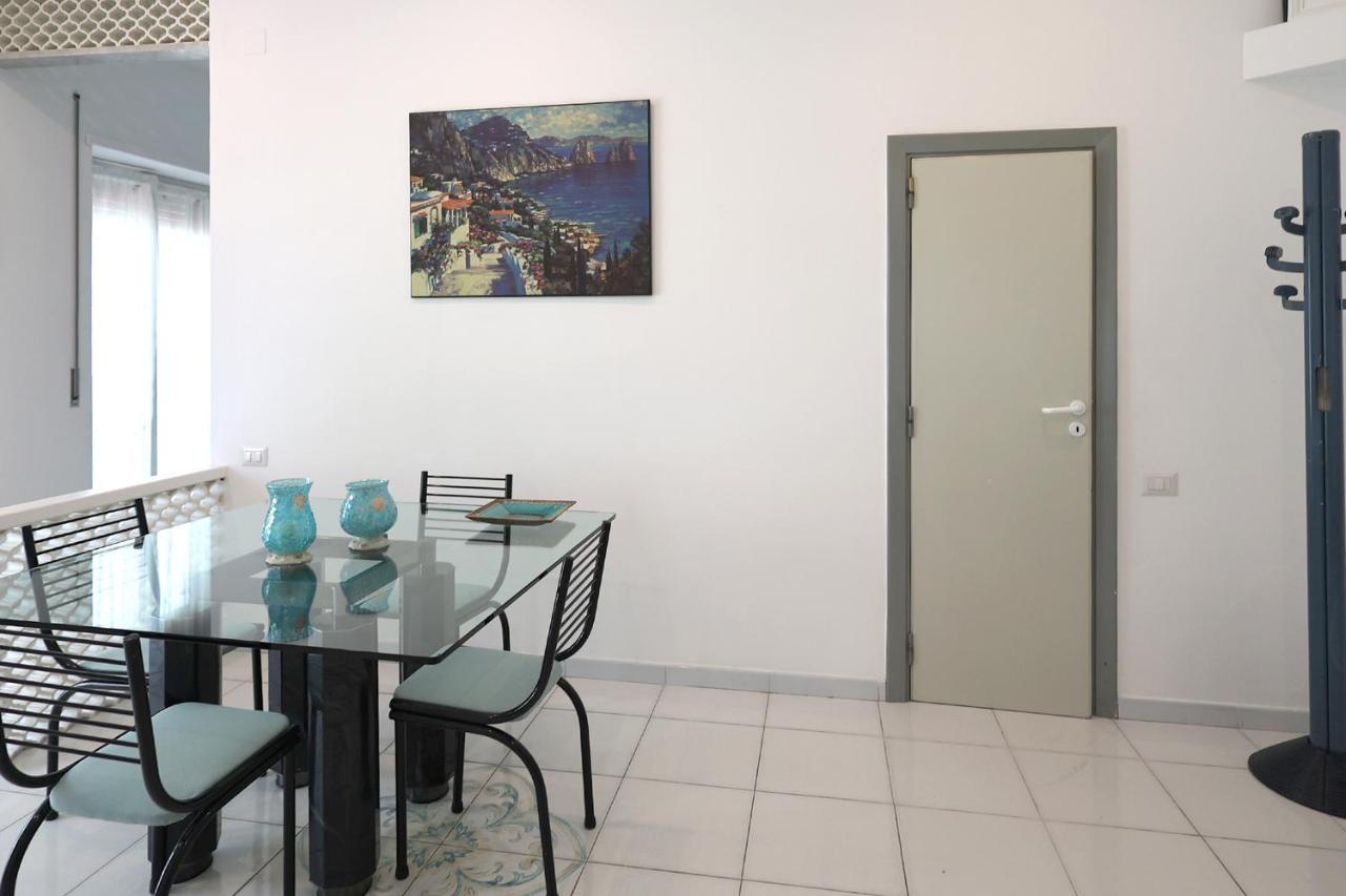 Apartamento Garden House Giulia Península Sorrentina Exterior foto