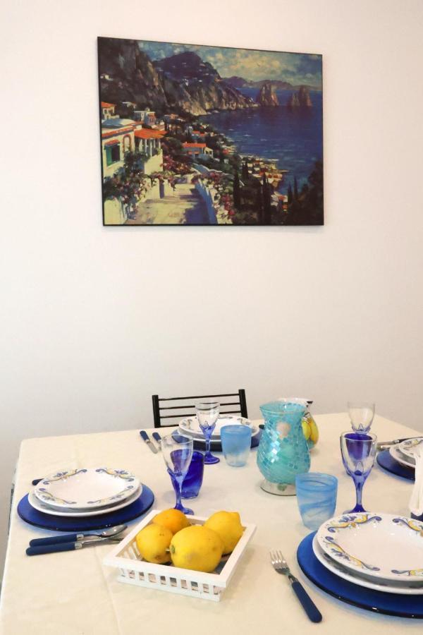 Apartamento Garden House Giulia Península Sorrentina Exterior foto