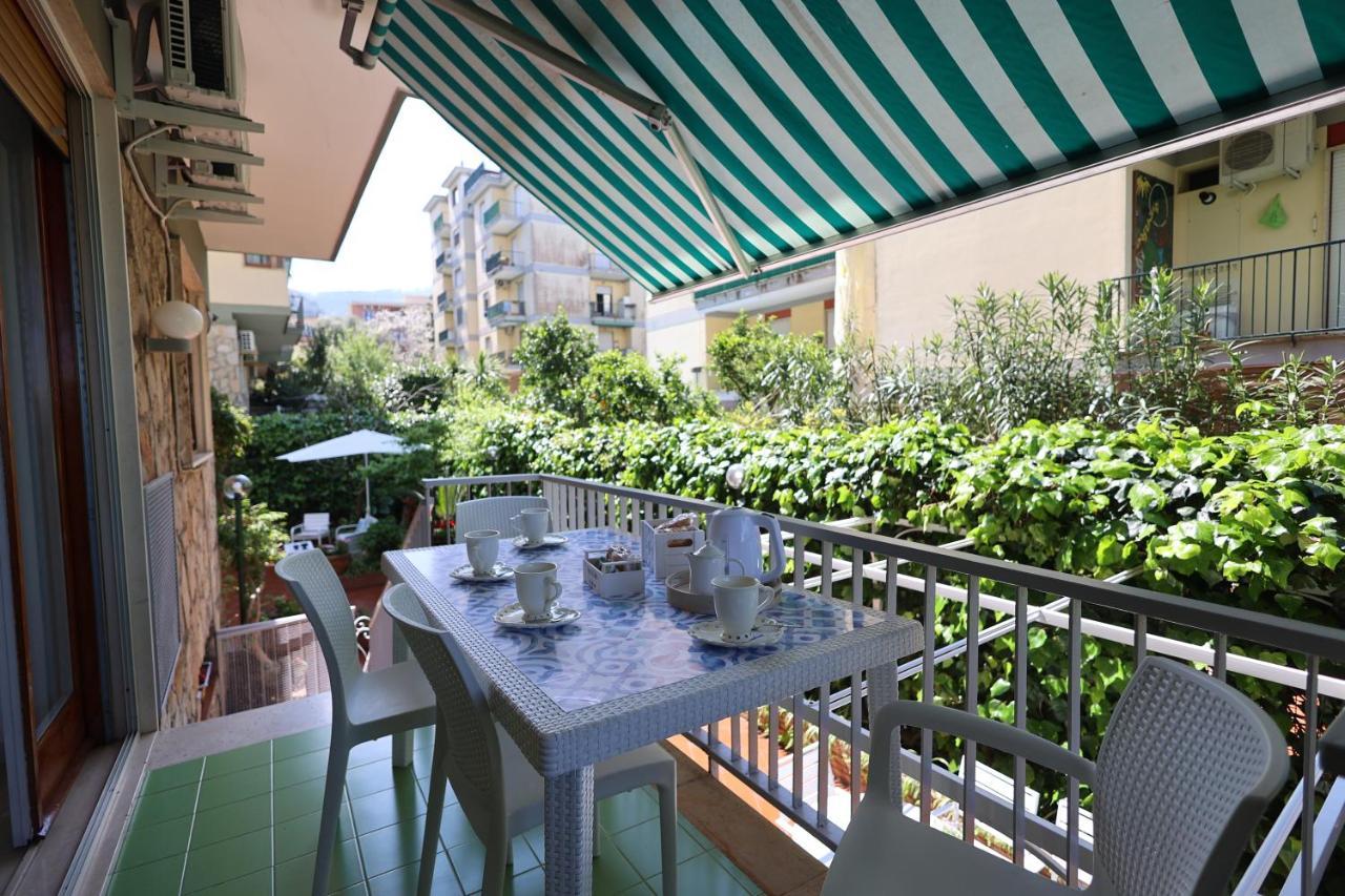 Apartamento Garden House Giulia Península Sorrentina Exterior foto