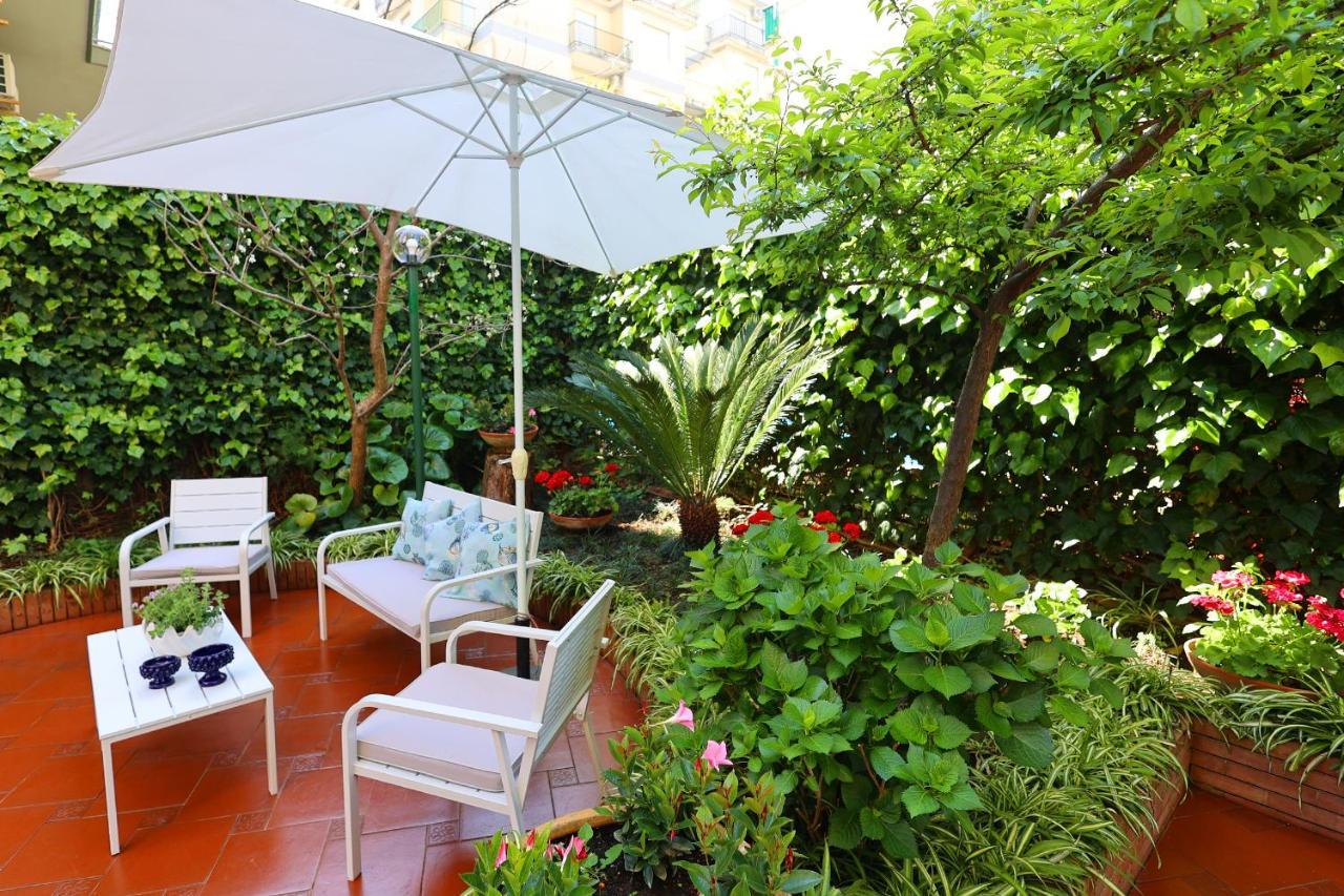 Apartamento Garden House Giulia Península Sorrentina Exterior foto