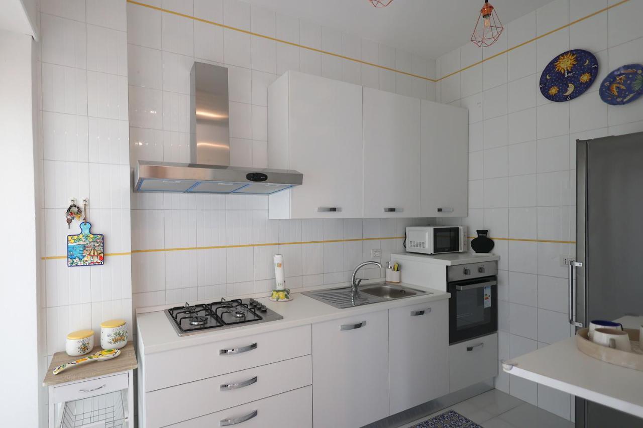 Apartamento Garden House Giulia Península Sorrentina Exterior foto